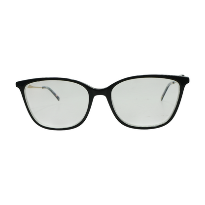 Black Channing Cat Eye Prescription Eyewear