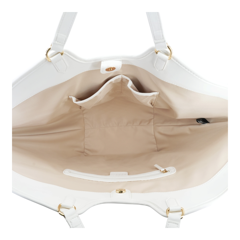 Beige Handbag