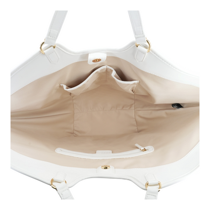 Beige Handbag