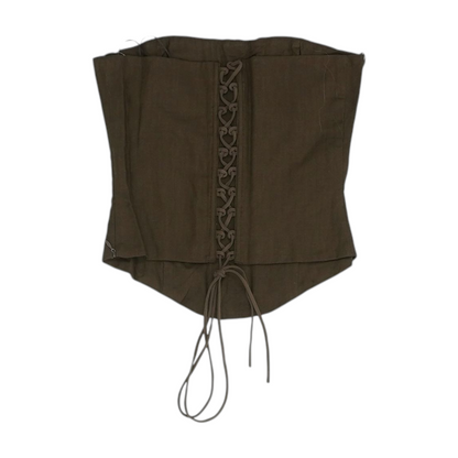 Brown Blouse