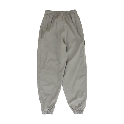 Gray Solid Active Pants