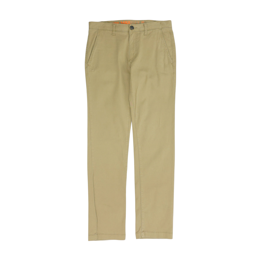 Khaki Slim Pants