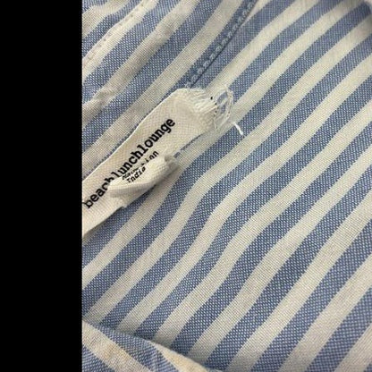Blue Striped Button Down