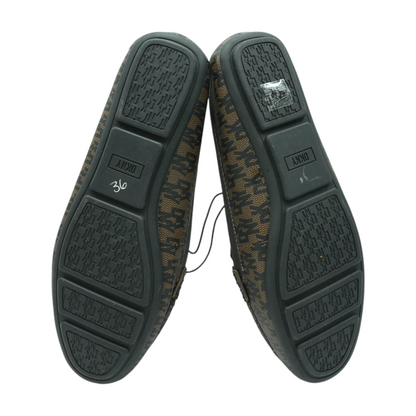 Brown Slip-On Flats