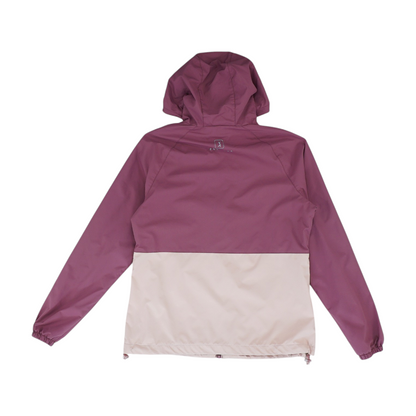 Pink Color Block Jacket