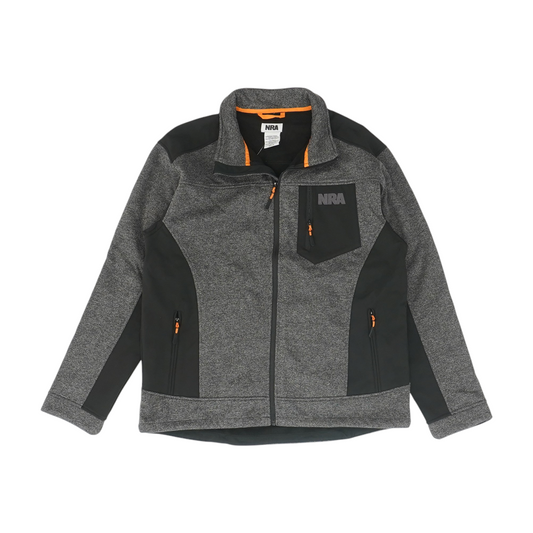Charcoal Color Block Jacket