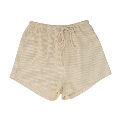 Beige Chino Shorts