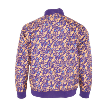 Purple Club Thirty-Three Quilted Jacket