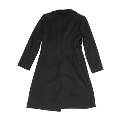 Black Solid Coat