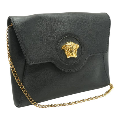 La Medusa Leather Shoulder Bag