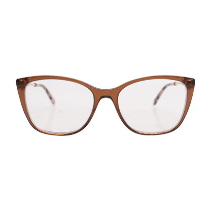 Brown TF 2160-B Cat Eye Prescription Eyewear