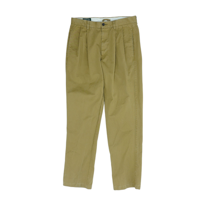Khaki Regular Pants