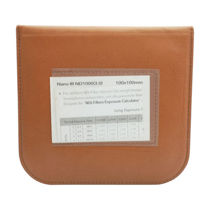 NiSi 100x100mm Nano IR Neutral Density Filter