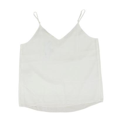 White Petite Blouse