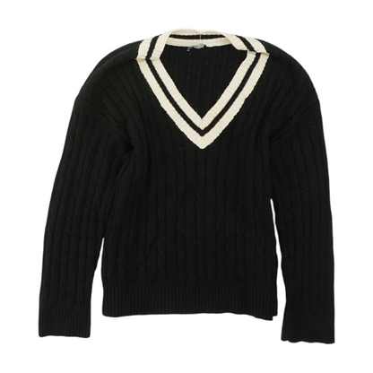 Black Pullover Sweater