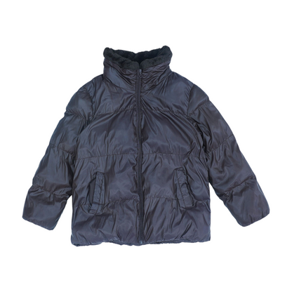 Brown Solid Jacket