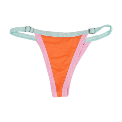 Pink Floral Swim Bottom