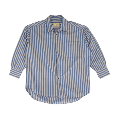 Blue Striped Button Down
