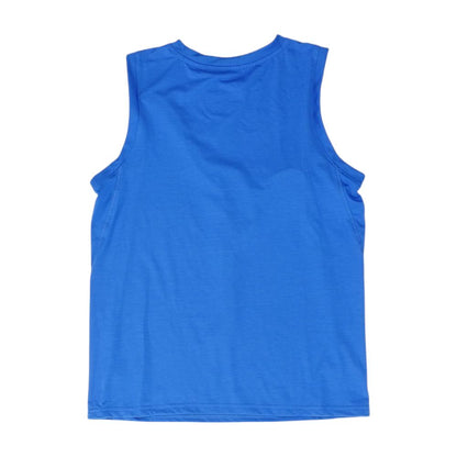 Blue Solid Tank