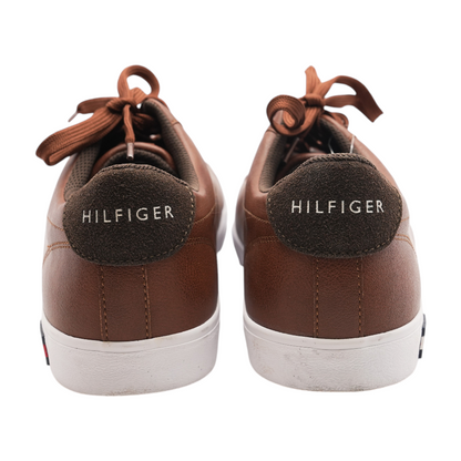 Brown Lace-Up Casual Shoes