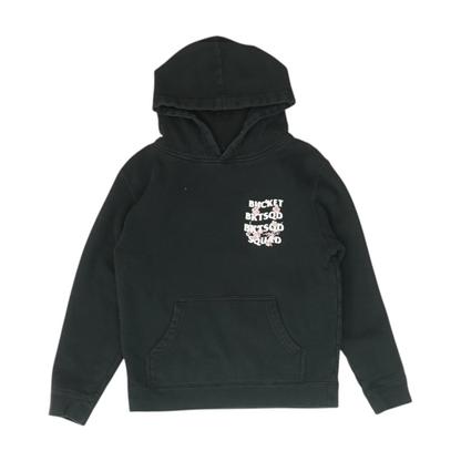 Black Hoodie Pullover