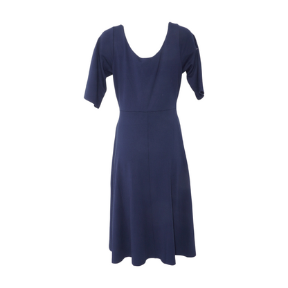 Navy Midi Dress