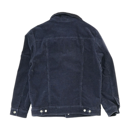 Navy Solid Jacket