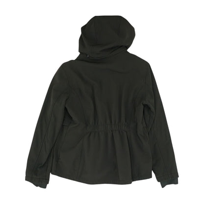 Black Solid Lightweight Jacket