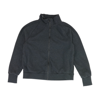 Gray Solid Jacket