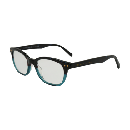 Black Rebecca Oval Prescription Eyewear