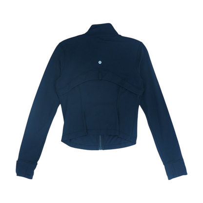 Black Solid Jacket