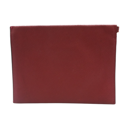 Red Wristlet Wallet