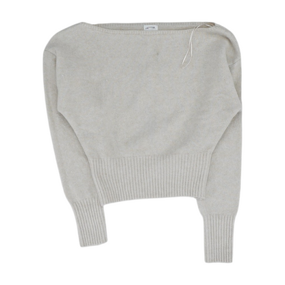 Cream Pullover Sweater