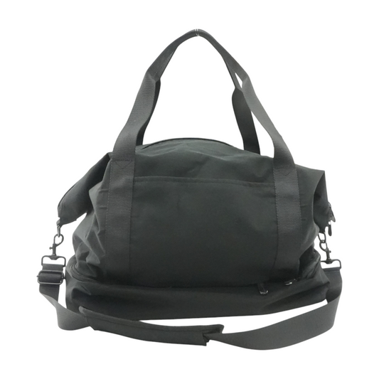 Black Weekender Bag