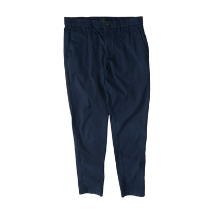 Navy Slim Pants
