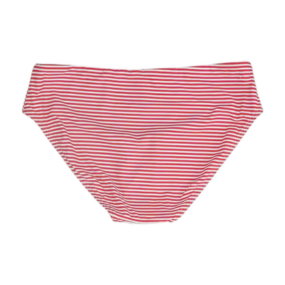 Red Striped Swim Bottom