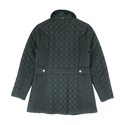 Black Solid Coat