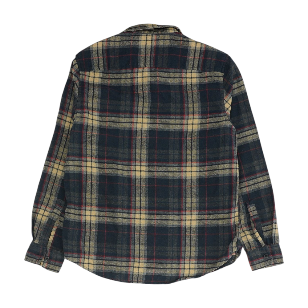 Free Planet Multi Plaid Flannel Button Down – Image 2