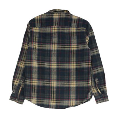 Free Planet Multi Plaid Flannel Button Down – Image 2