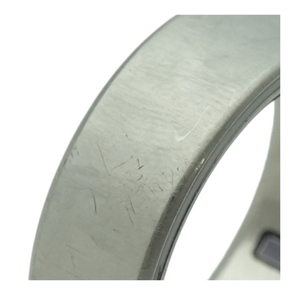4th Gen Brushed Silver Smart Ring