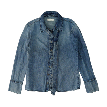 Blue Button Down