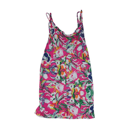 Pink Floral Dress