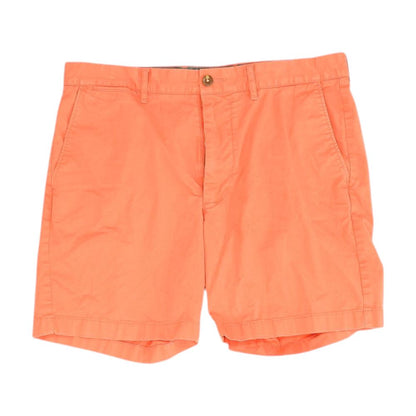 Coral Chino Shorts