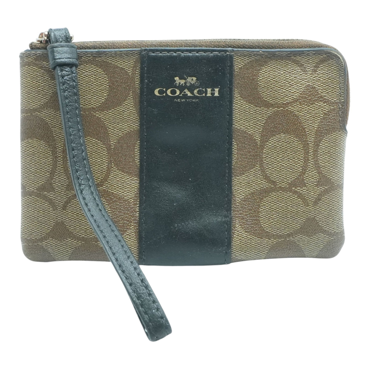 Brown Wristlet Wallet