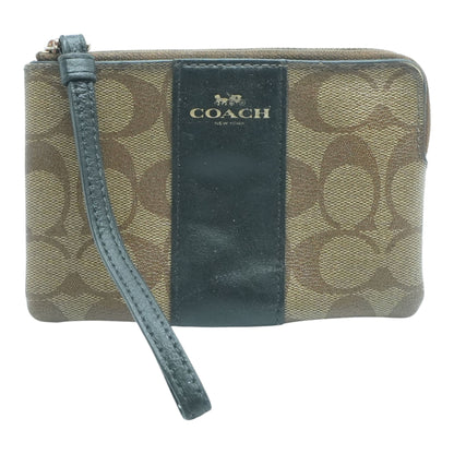 Brown Wristlet Wallet