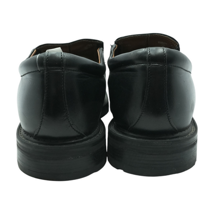 Black Slip-On Dress Shoes
