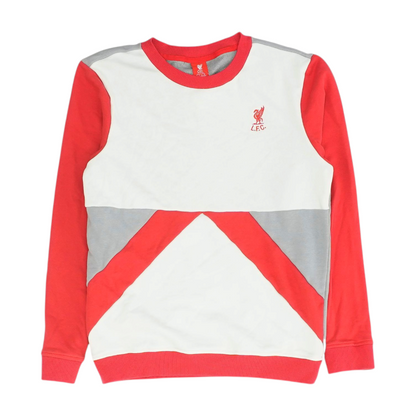 Multi Color Block Sweatshirt Pullover