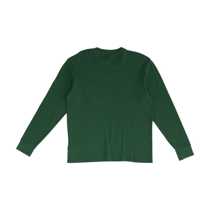 Green Solid Pajama Top
