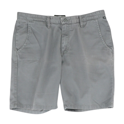Gray Chino Shorts