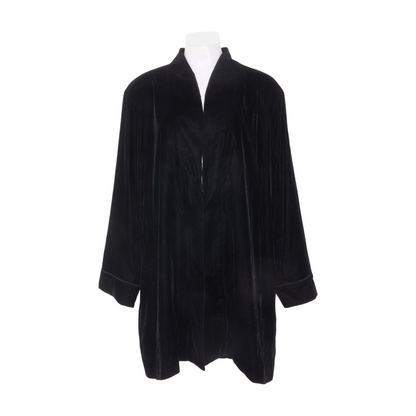 Black Plus Cardigan Sweater
